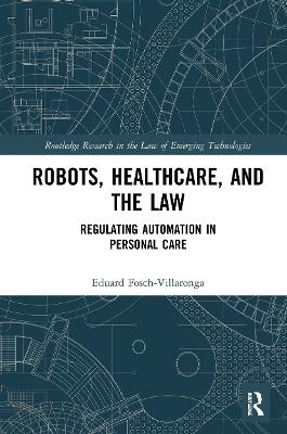 Book cover for Robots, Healthcare, and the Law