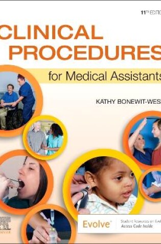 Cover of Clinical Procedures for Medical Assistants