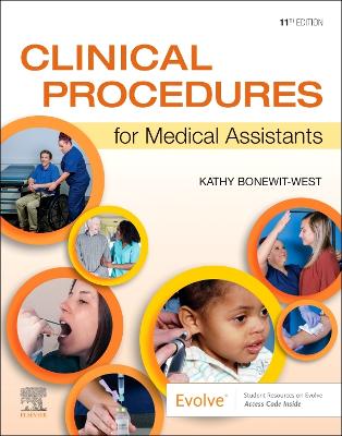 Book cover for Clinical Procedures for Medical Assistants