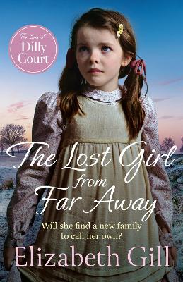 Book cover for The Lost Girl from Far Away