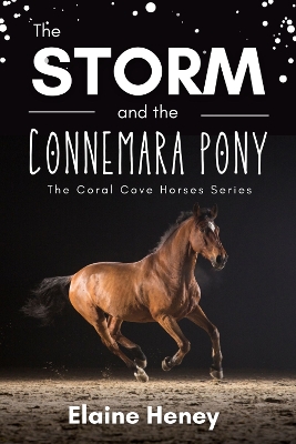 Cover of The Storm and the Connemara Pony - The Coral Cove Horses Series