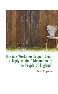 Book cover for Hay Any Worke for Cooper