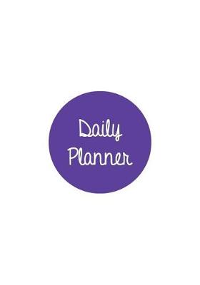 Book cover for Daily Planner Deep Purple