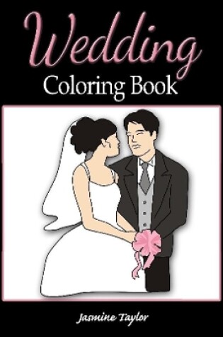 Cover of Wedding Coloring Book