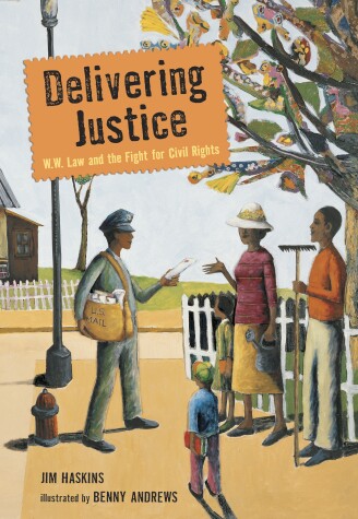 Book cover for Delivering Justice