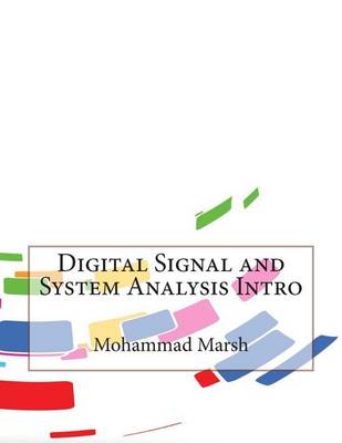 Book cover for Digital Signal and System Analysis Intro