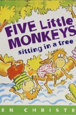 Cover of Five Little Monkeys Sitting in a Tree