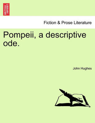 Book cover for Pompeii, a Descriptive Ode.