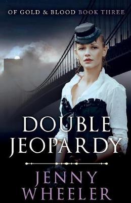 Book cover for DOUBLE JEOPARDY