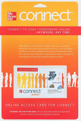 Book cover for Connect Biology Access Card