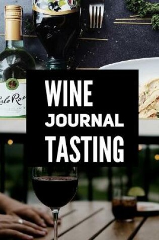 Cover of Wine Journal Tasting