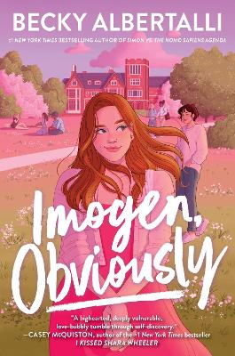 Book cover for Imogen, Obviously Intl/E
