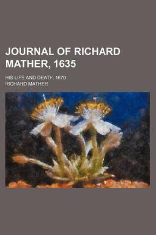 Cover of Journal of Richard Mather, 1635