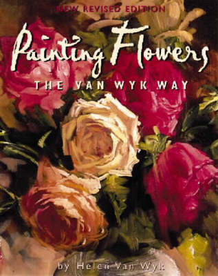 Book cover for Painting Flowers the Van Wyk Way