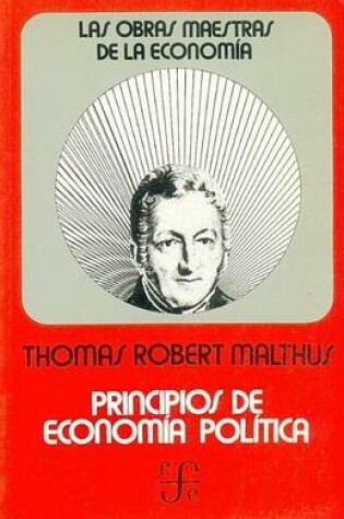 Cover of Principios de Economia Politica