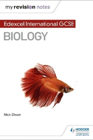 Cover of Edexcel International GCSE (9-1) Biology