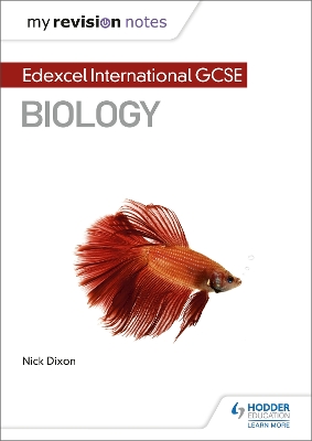 Cover of Edexcel International GCSE (9-1) Biology