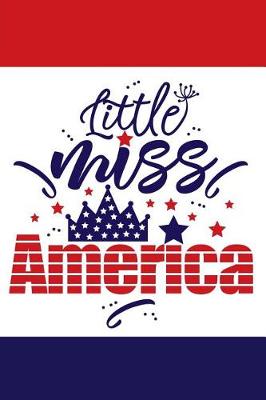 Book cover for Little Miss America