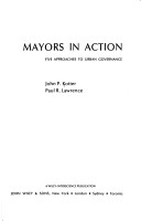 Book cover for Mayors in Action