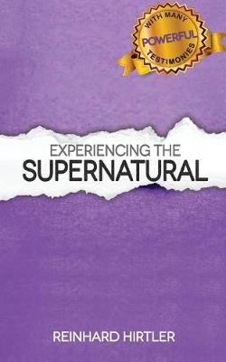 Book cover for Experiencing the Supernatural