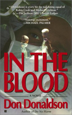 Book cover for In the Blood