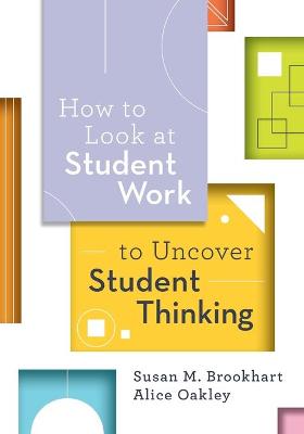 Book cover for How to Look at Student Work to Uncover Student Thinking