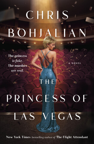 Book cover for The Princess of Las Vegas