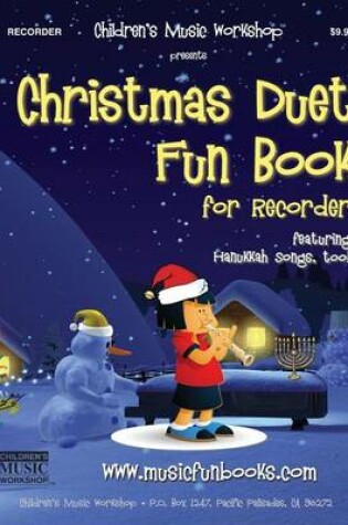 Cover of Christmas Duet Fun Book for Recorder