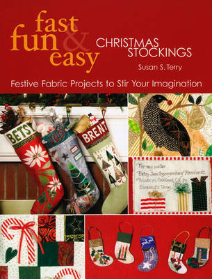 Book cover for Fast Fun & Easy Christmas Stockings