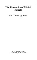 Book cover for Economics of Michal Kalecki
