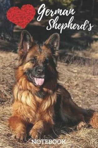 Cover of German Shepherd Notebook