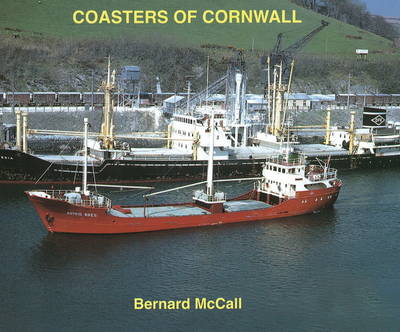 Book cover for Coasters of Cornwall