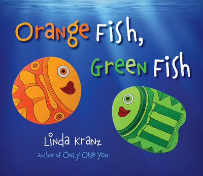 Book cover for Orange Fish, Green Fish