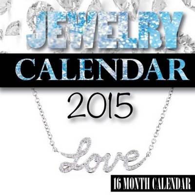 Book cover for Jewelry Calendar 2015