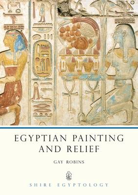 Book cover for Egyptian Painting and Relief