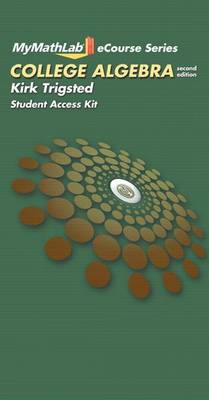 Cover of College Algebra eText Reference