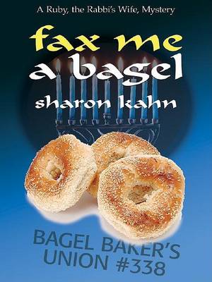 Book cover for Fax Me a Bagel