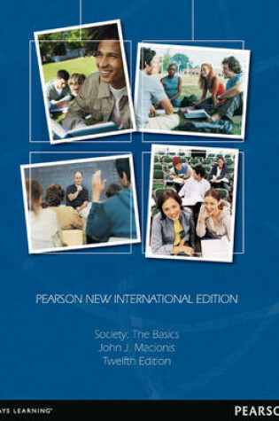 Cover of Society: Pearson New International Edition