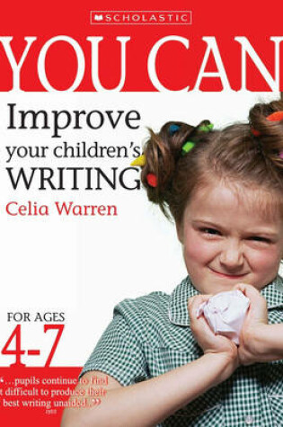 Cover of Improve Your Children's Writing Ages 4-7