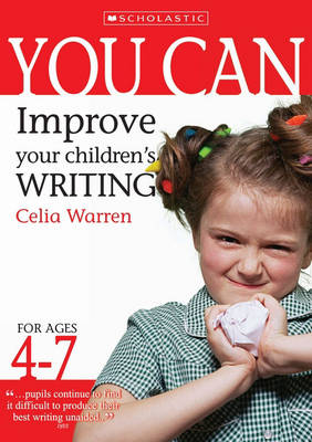 Book cover for Improve Your Children's Writing Ages 4-7