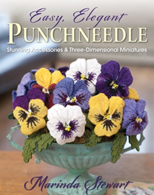 Book cover for Easy, Elegant Punchneedle