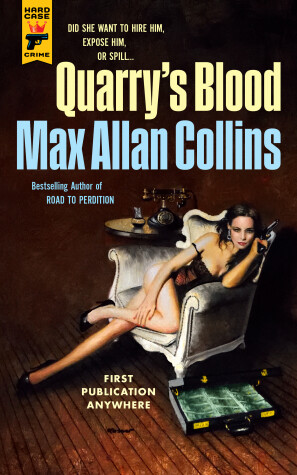 Book cover for Quarry's Blood