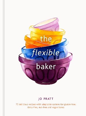 Book cover for The Flexible Baker