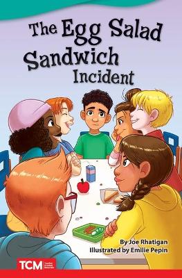 Book cover for The Egg Salad Sandwich Incident