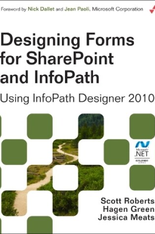 Cover of Designing Forms for SharePoint and InfoPath