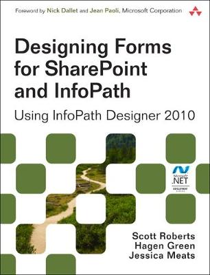 Book cover for Designing Forms for SharePoint and InfoPath
