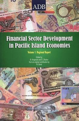 Book cover for Financial Sector Development in the Pacific, Volume 1