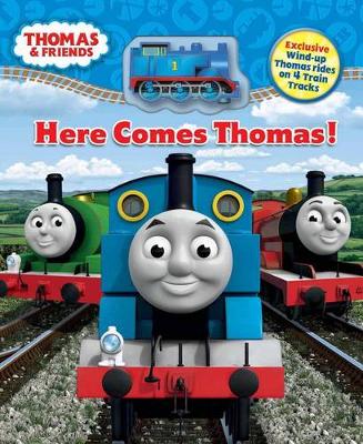 Cover of Thomas & Friends: Here Comes Thomas!