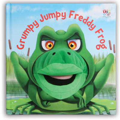 Book cover for Grumpy Jumpy Freddy Frog