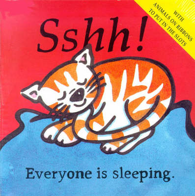 Book cover for Ssh! Everyone is Sleeping